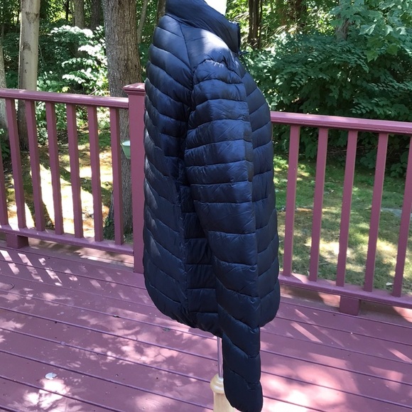 NWT! Pull & Bear large black snow jacket . - Picture 3 of 10